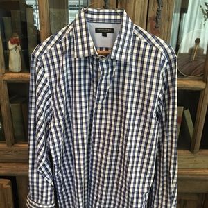 Banana Republic Non-Iron Slim Fit Button Down.